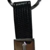 Porte clés Paris sangle cuir noir