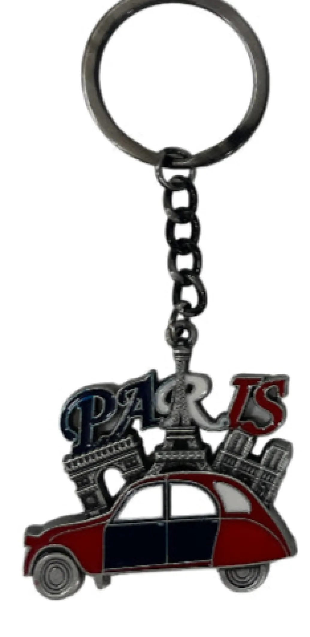 Porte Clés Voiture Paris Monuments