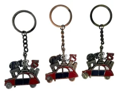 Porte Clés Voiture Paris Monuments