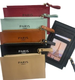 Porte monnaie et porte carte Paris
