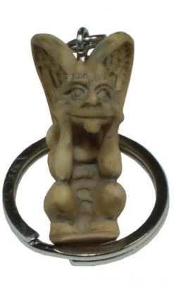 Porte-clés gargouille