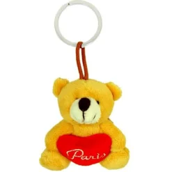 Porte-clés Paris peluche ourson