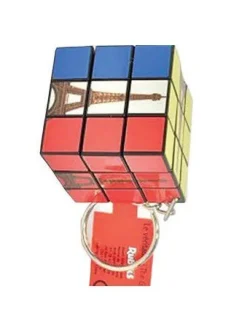 Porte-clés Rubik's cube Tour Eiffel