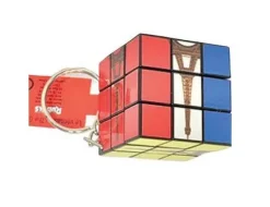 Porte-clés Rubik's cube Tour Eiffel