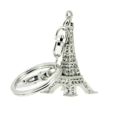 Porte-clés Tour Eiffel strass