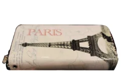 Porte-monnaie Tour Eiffel grand modèle vintage