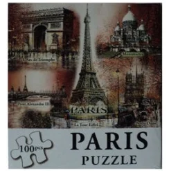 Puzzle Paris 100 pièces
