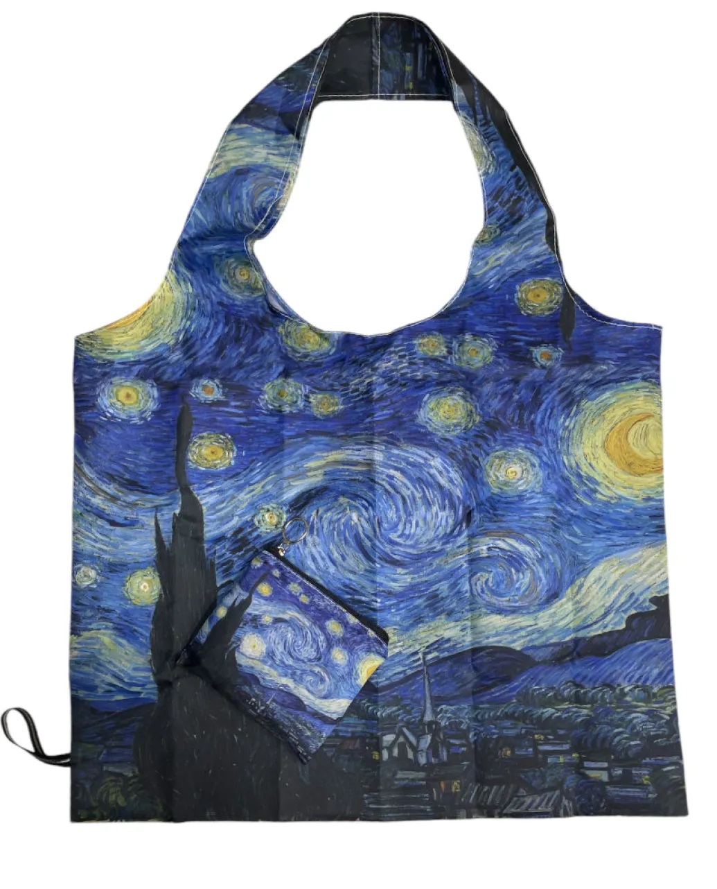 Sac + porte monnaie peinture aux choix