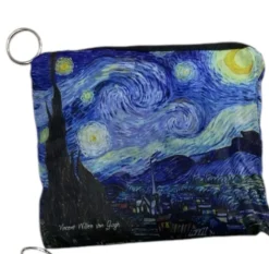 Sac + porte monnaie peinture aux choix