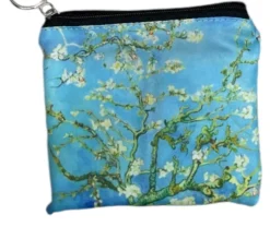 Sac + porte monnaie peinture aux choix
