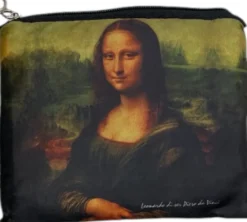 Sac + porte monnaie peinture aux choix