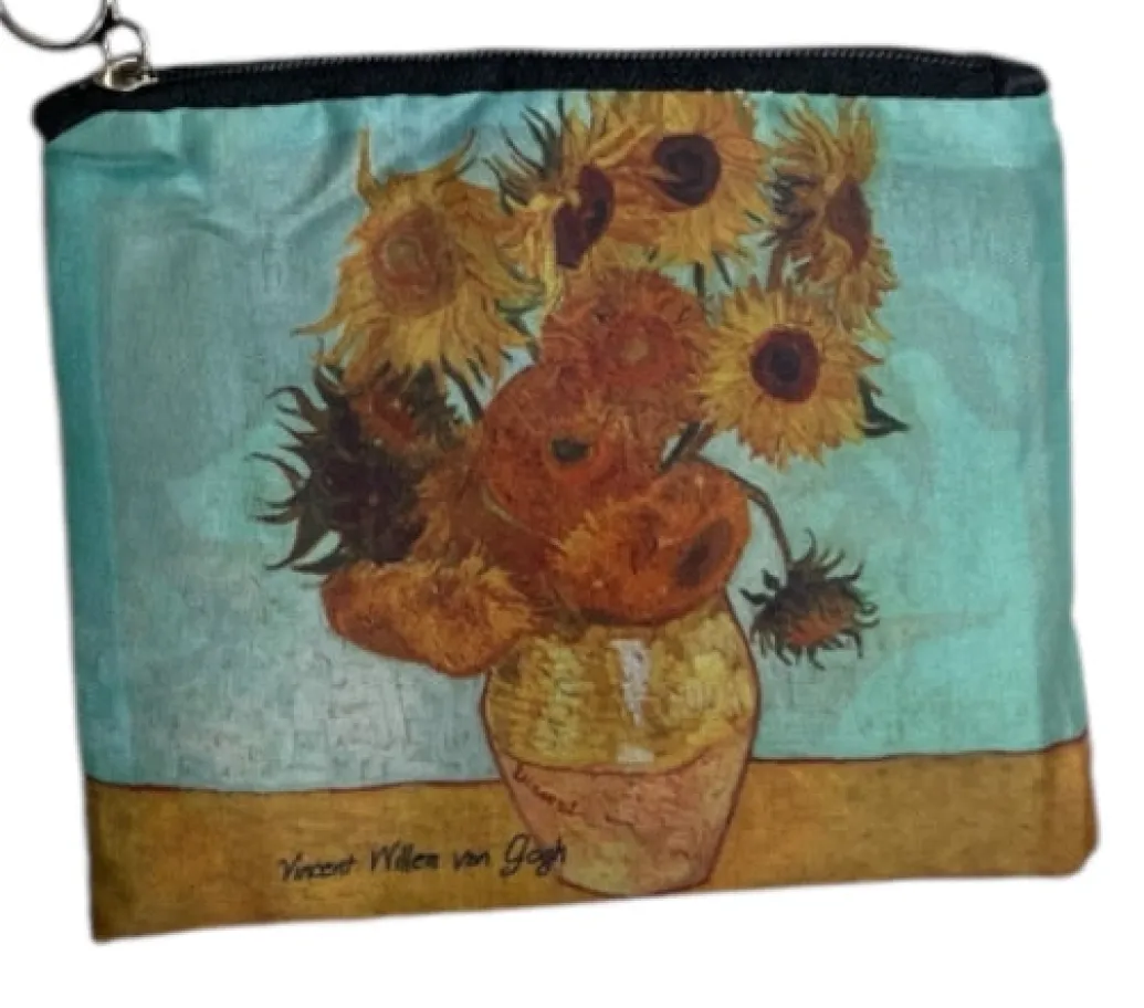 Sac + porte monnaie peinture aux choix