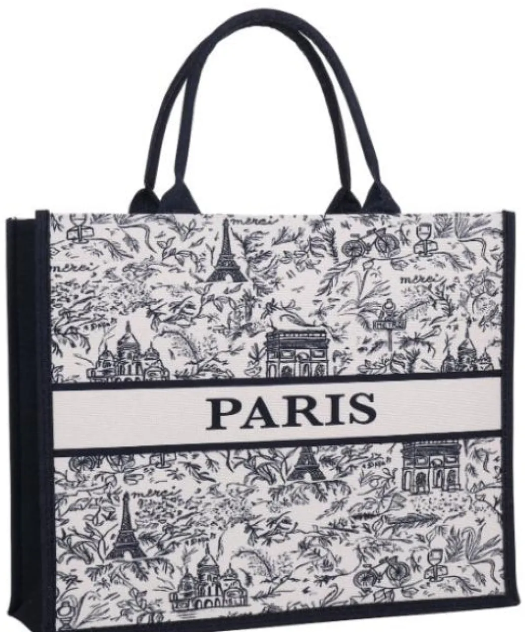 Sac Paris Book tote médium