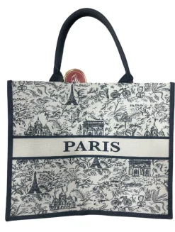 Sac Paris Book tote médium