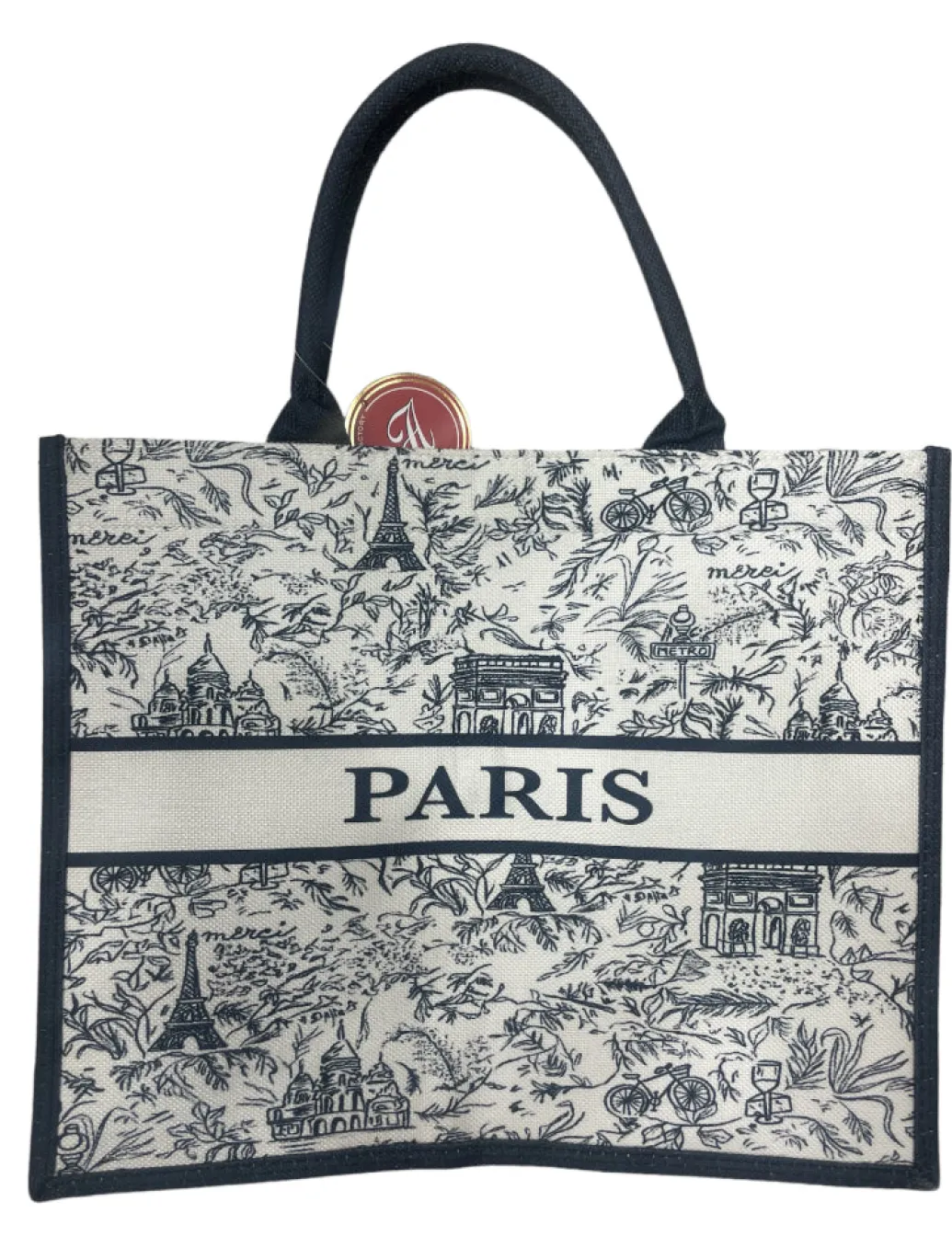Sac Paris Book tote médium