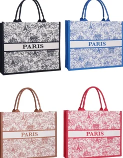 Sac Paris Book tote médium