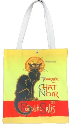 Sac "La Tournée du Chat Noir"