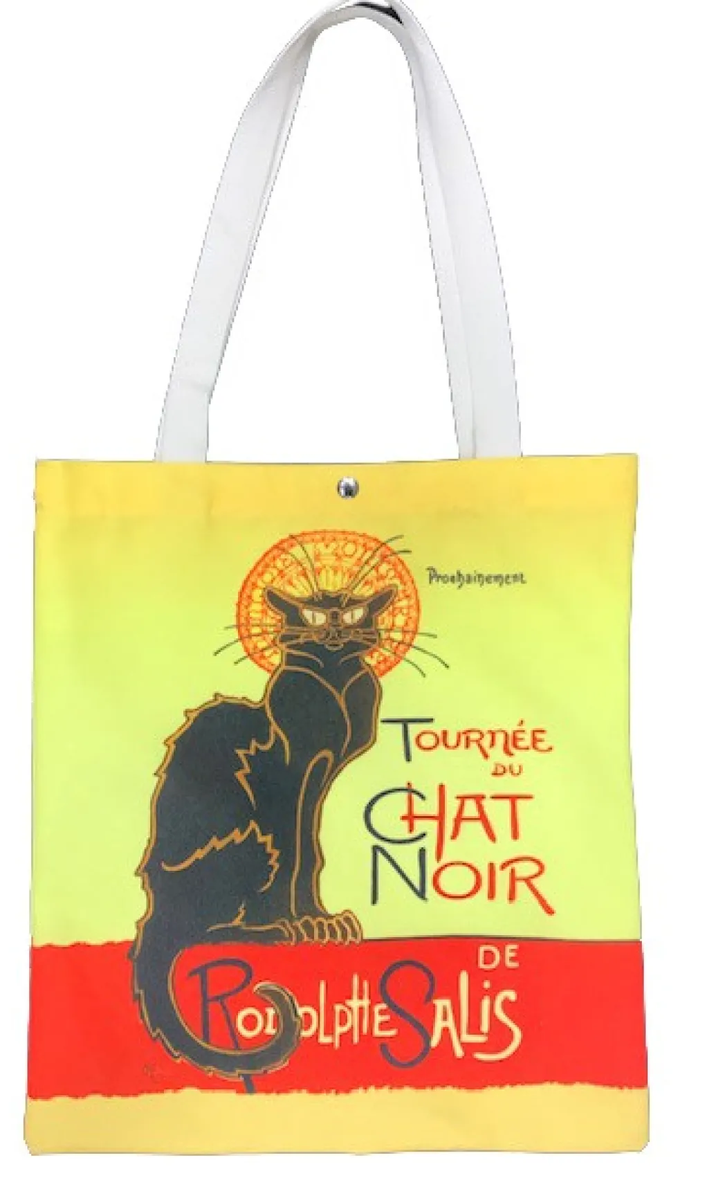 Sac "La Tournée du Chat Noir"
