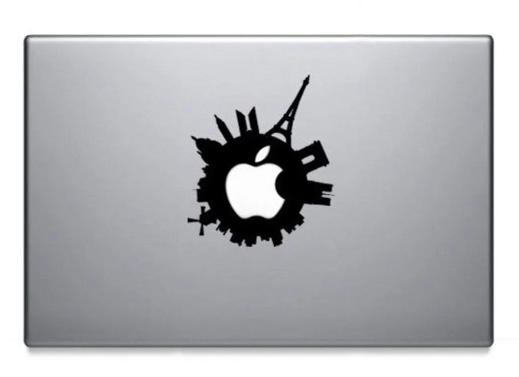 Sticker Macbook Paris