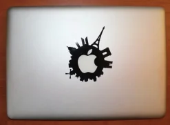 Sticker Macbook Paris
