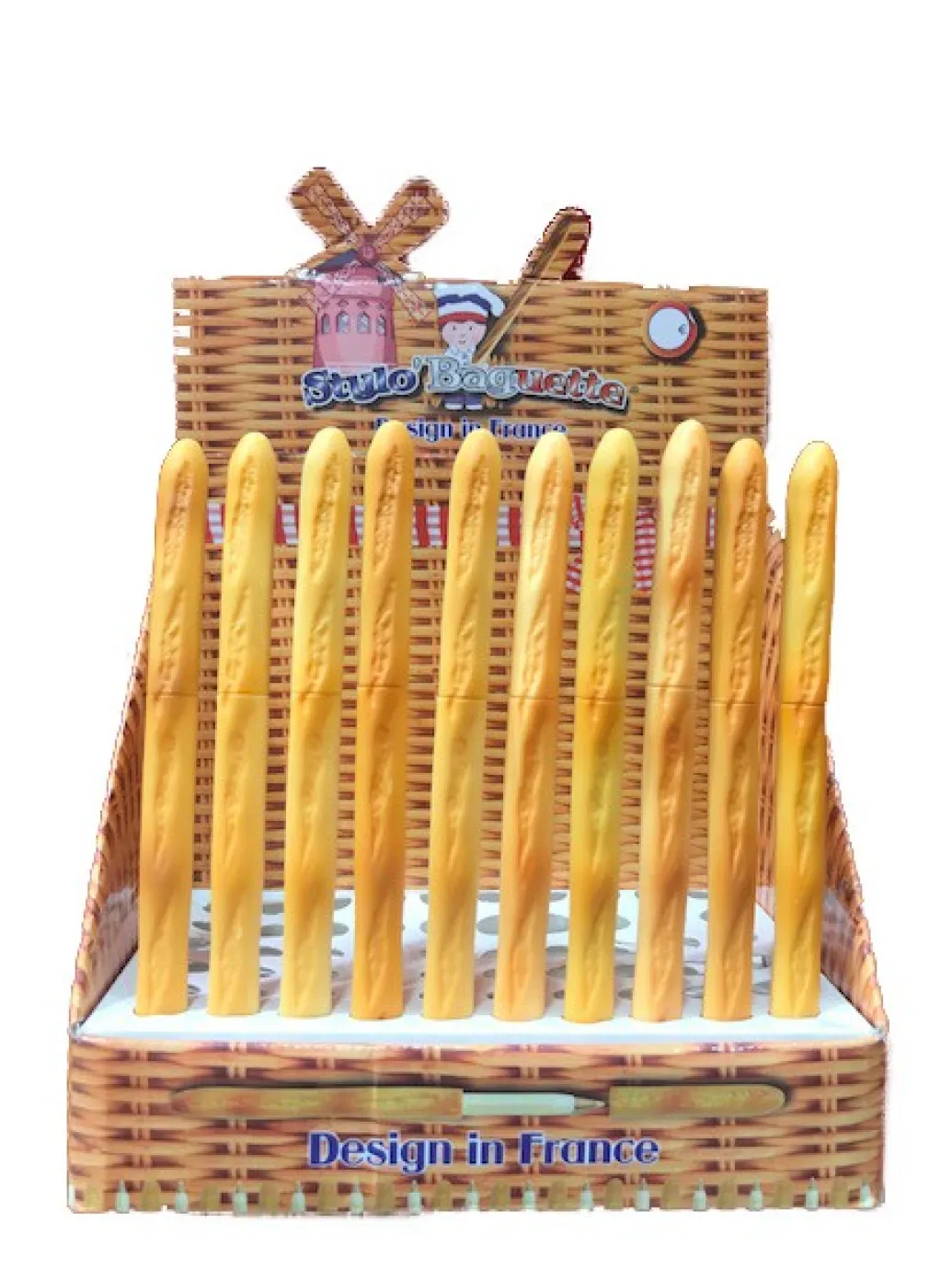 Stylo baguette de France