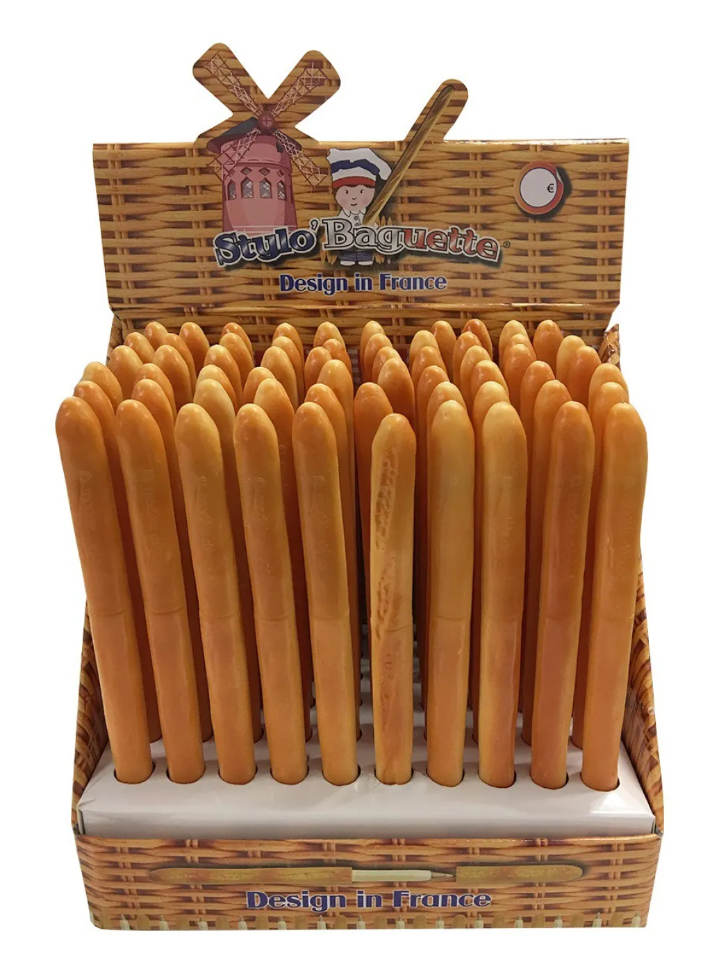 Stylo baguette de France