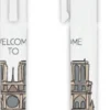Stylo Notre Dame de Paris Bic 4 couleurs