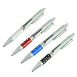 Stylo Paris argenté