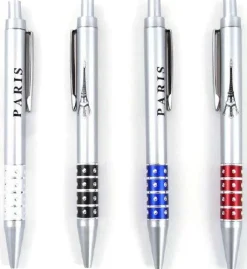 Stylo Paris argenté