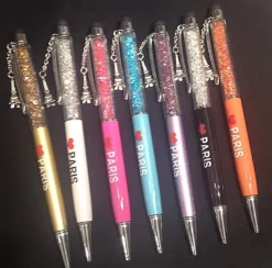 Stylo tactile strass Tour Eiffel