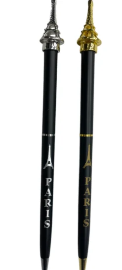 Stylo Tour Eiffel luxe métal
