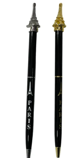 Stylo Tour Eiffel luxe métal