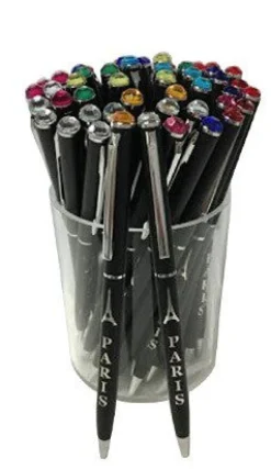 Stylo Tour Eiffel Paris strass