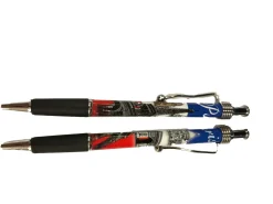 2 Stylos Tour Eiffel souvenirs Paris tricolore