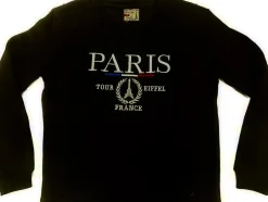 Sweat Paris France brodé