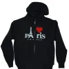 Sweat Shirt Paris cล“ur strass