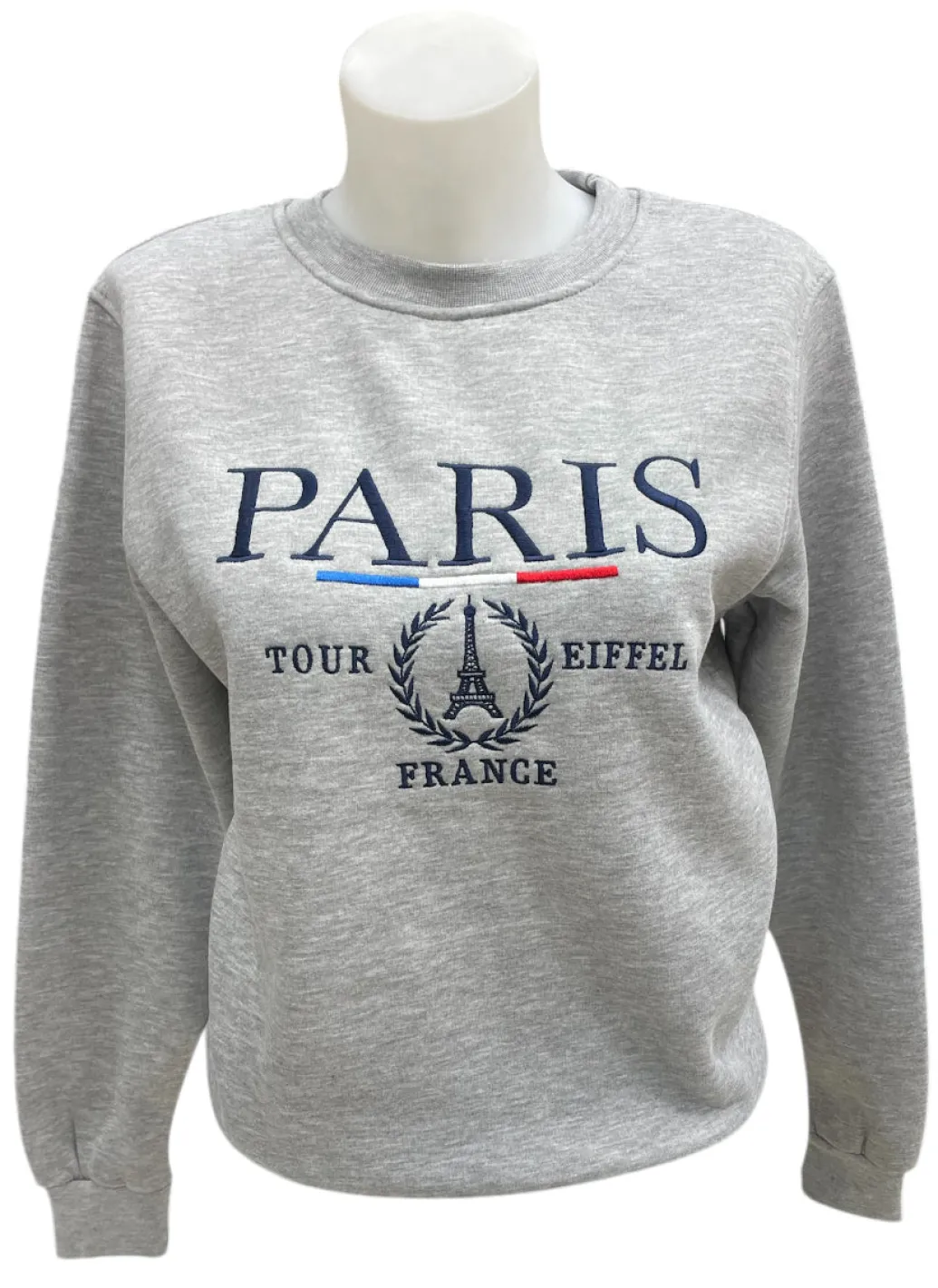 Sweat-Shirt Gris Paris France ๐ซ๐ท