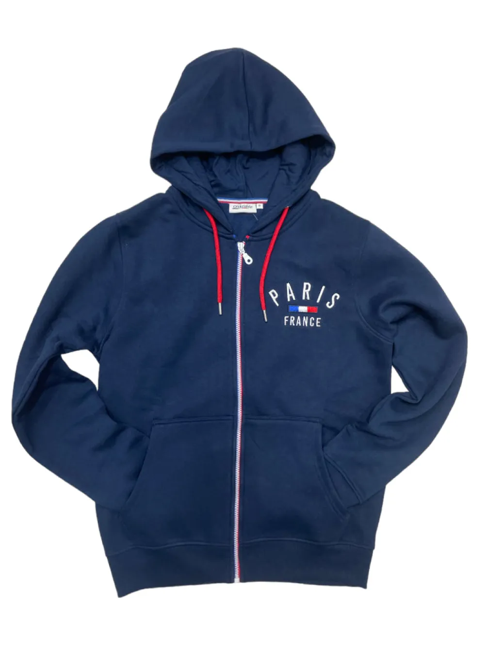 Sweat-shirt PARIS FRANCE brodé