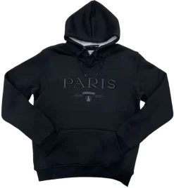 Sweat-shirt Paris Tour Eiffel Black