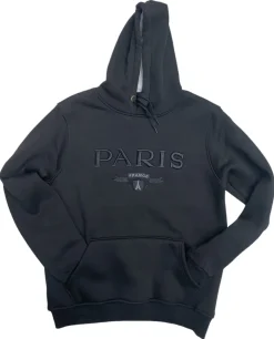 Sweat-shirt Paris Tour Eiffel Black