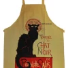 Tablier Chat Noir