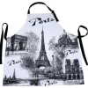 Tablier de cuisine monuments de Paris
