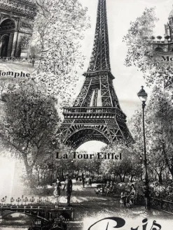 Tablier de cuisine monuments de Paris