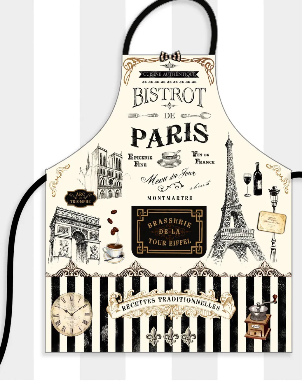 Tablier de cuisine "Café de Paris"
