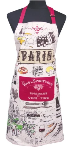 Tablier "Vins de France"