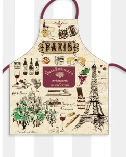 Tablier "Vins de France"