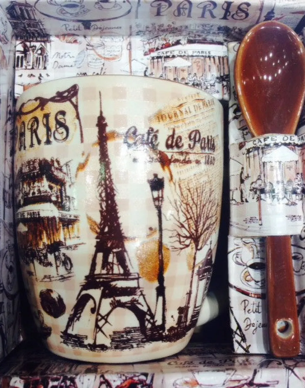 Tasse "Café de Paris"