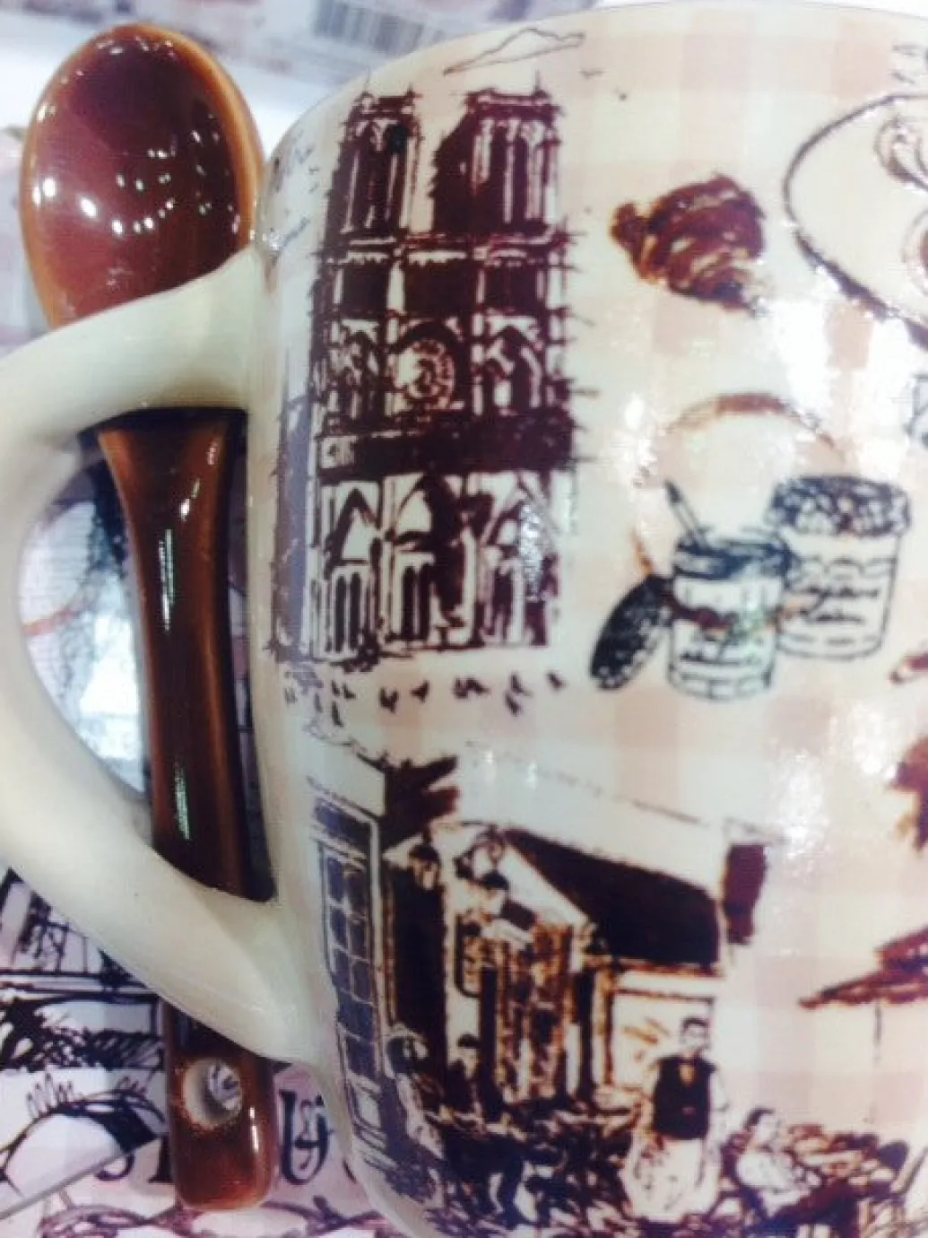 Tasse "Café de Paris"