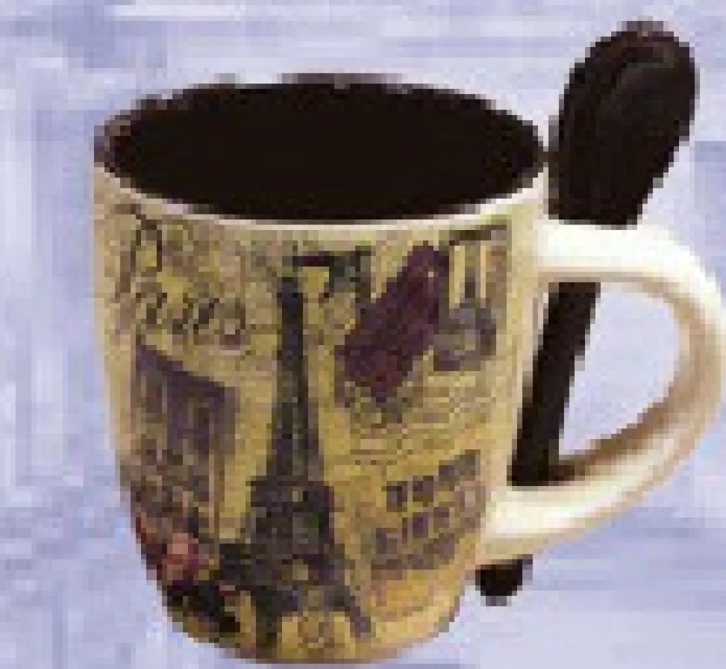 Tasse Souvenir de Paris vintage