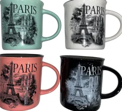 Tasse souvenirs Paris en Automne